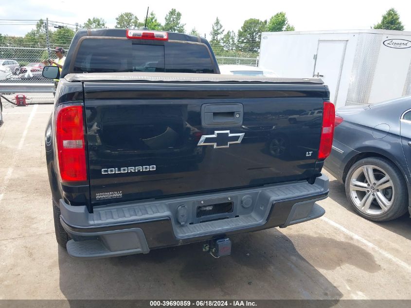 2016 Chevrolet Colorado Lt VIN: 1GCGSCE31G1236027 Lot: 39690859