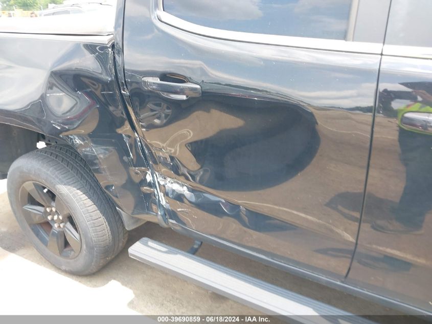 2016 Chevrolet Colorado Lt VIN: 1GCGSCE31G1236027 Lot: 39690859