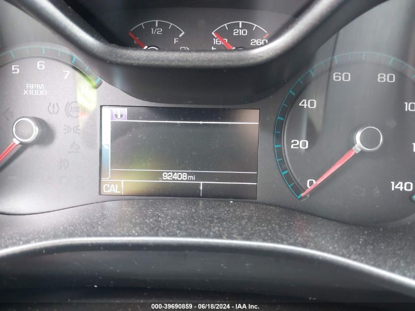 2016 Chevrolet Colorado Lt VIN: 1GCGSCE31G1236027 Lot: 39690859