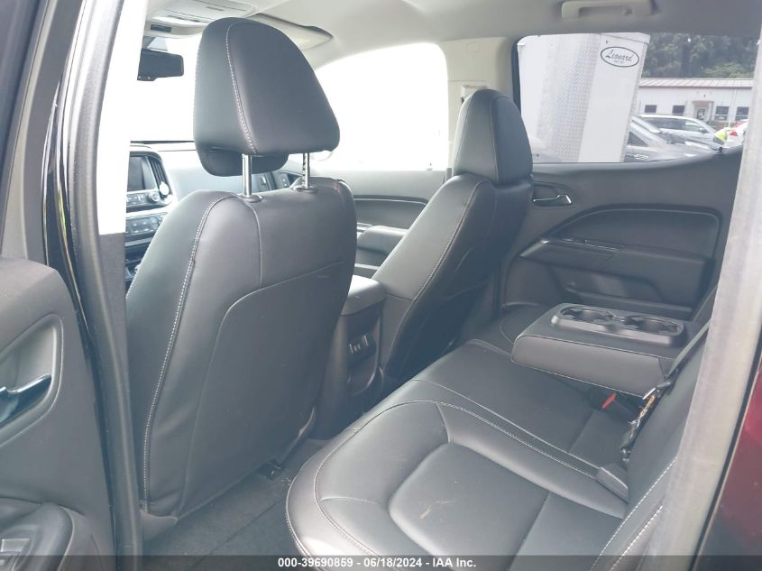 2016 Chevrolet Colorado Lt VIN: 1GCGSCE31G1236027 Lot: 39690859