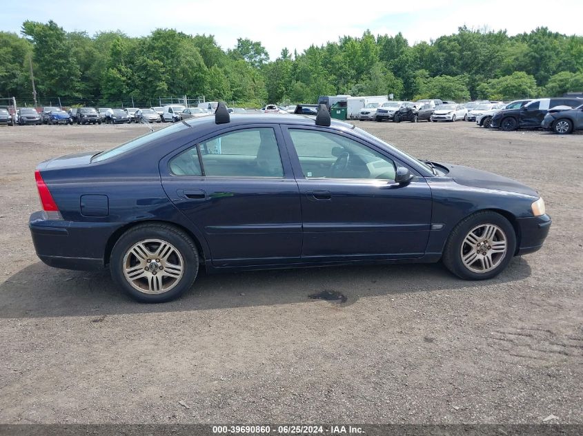 2005 Volvo S60 2.5T VIN: YV1RS592152477268 Lot: 39690860