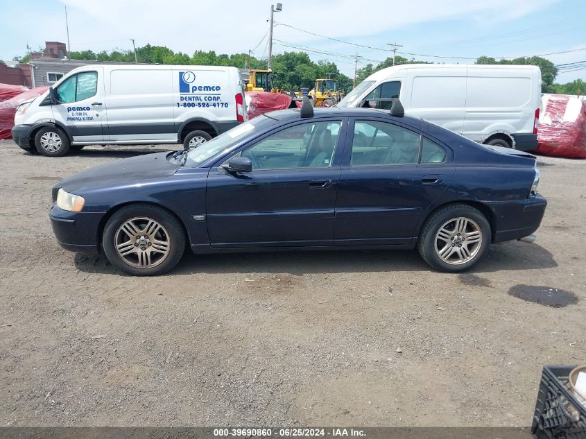 2005 Volvo S60 2.5T VIN: YV1RS592152477268 Lot: 39690860