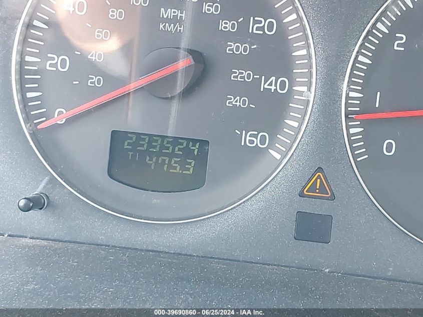 2005 Volvo S60 2.5T VIN: YV1RS592152477268 Lot: 39690860