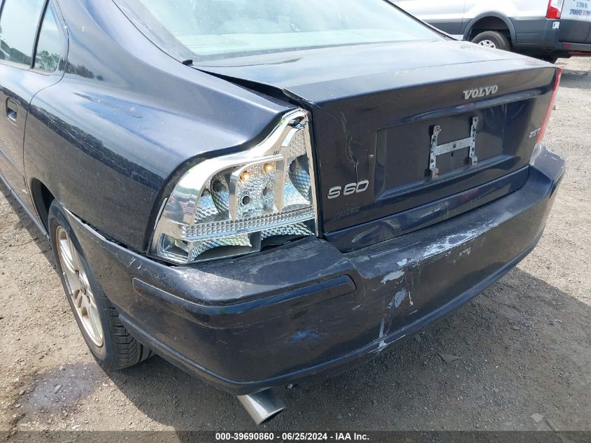 2005 Volvo S60 2.5T VIN: YV1RS592152477268 Lot: 39690860