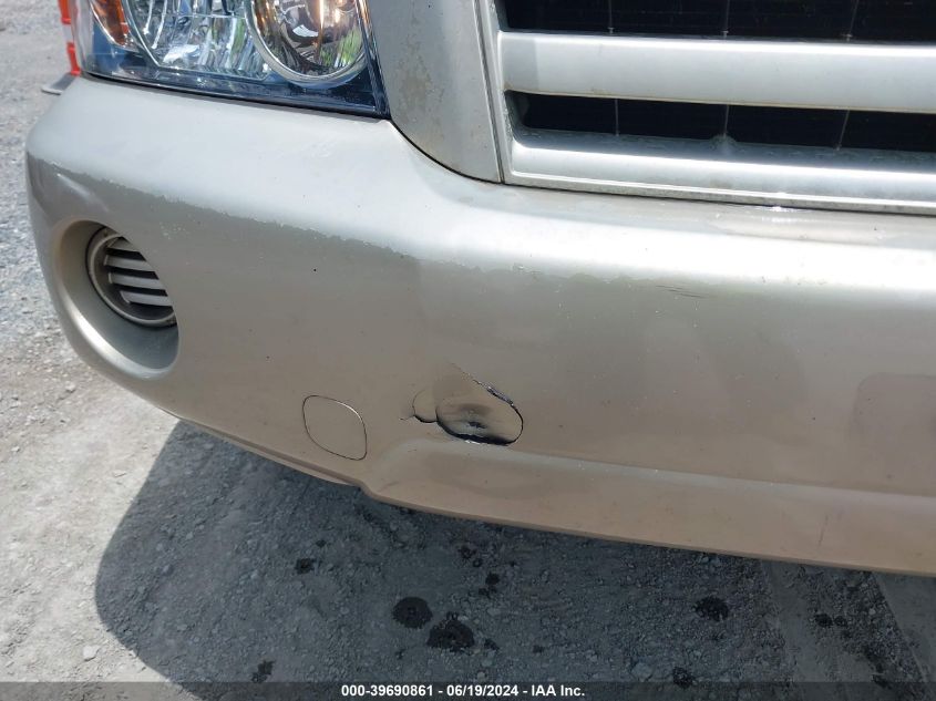 2006 Toyota Highlander V6 VIN: JTEEP21A460186098 Lot: 39690861