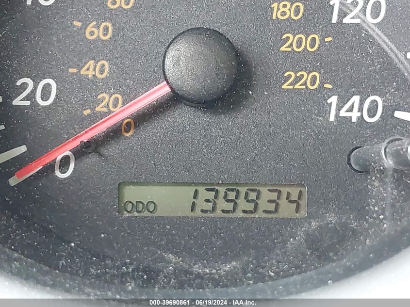 2006 Toyota Highlander V6 VIN: JTEEP21A460186098 Lot: 39690861