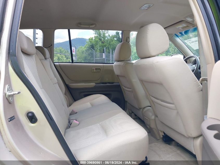 2006 Toyota Highlander V6 VIN: JTEEP21A460186098 Lot: 39690861