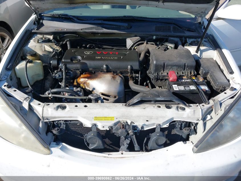 2003 Toyota Camry Le VIN: 4T1BE32K43U221488 Lot: 39690862