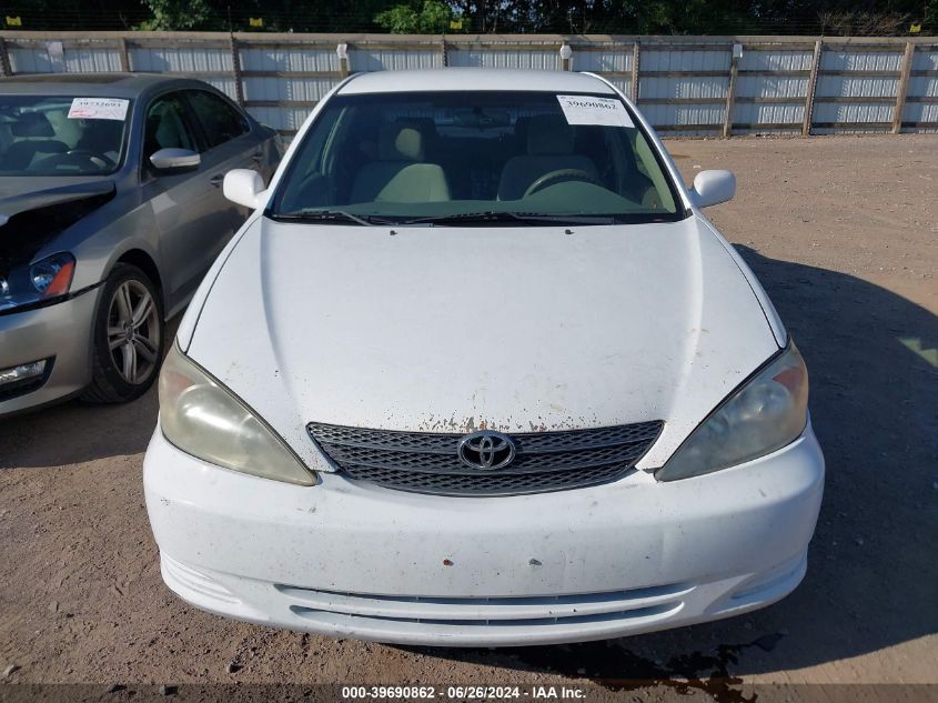 2003 Toyota Camry Le VIN: 4T1BE32K43U221488 Lot: 39690862