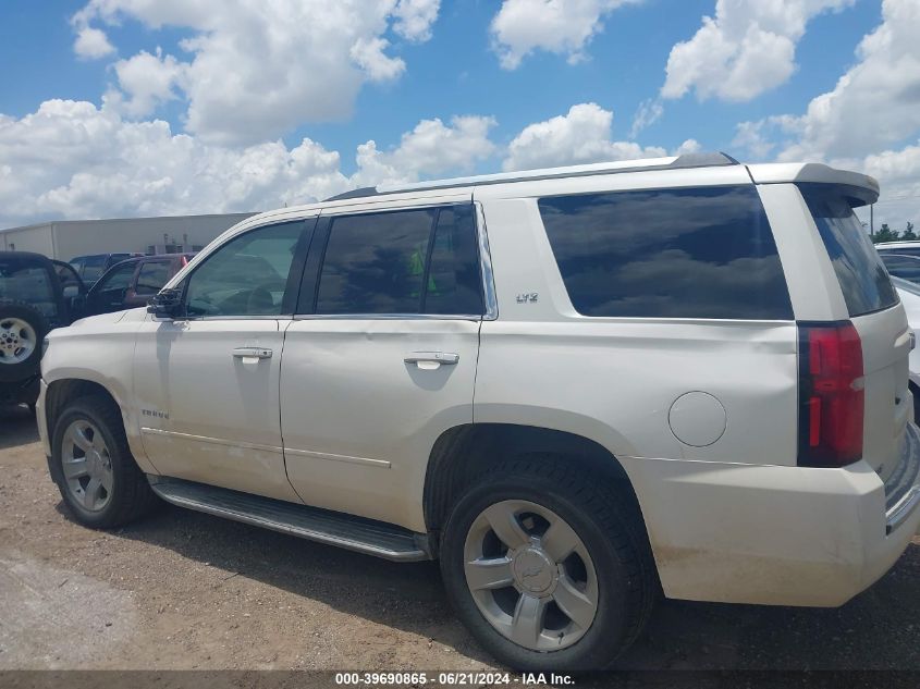 2015 Chevrolet Tahoe C1500 Ltz VIN: 1GNSCCKCXFR732737 Lot: 39690865