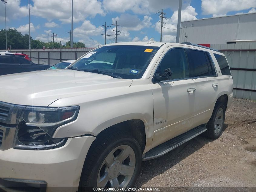 2015 Chevrolet Tahoe C1500 Ltz VIN: 1GNSCCKCXFR732737 Lot: 39690865