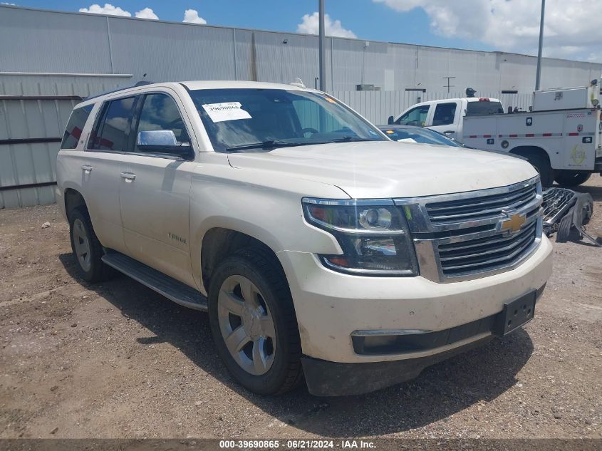 2015 Chevrolet Tahoe C1500 Ltz VIN: 1GNSCCKCXFR732737 Lot: 39690865