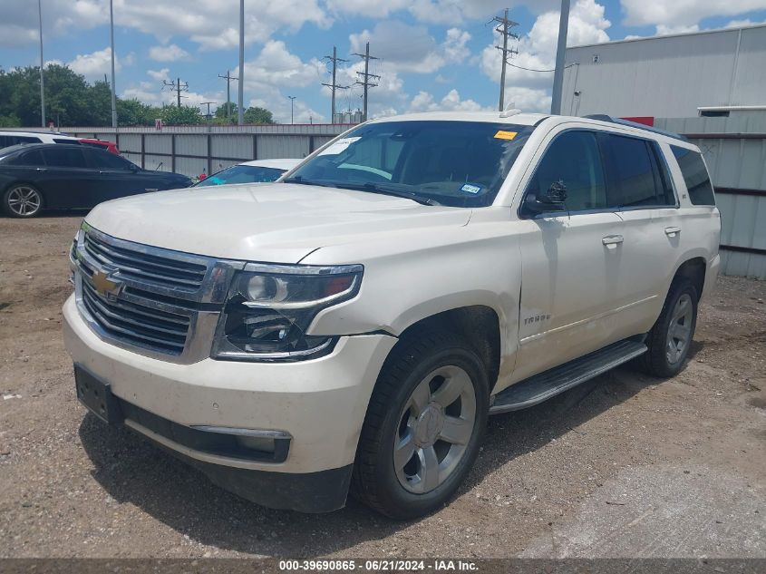 2015 Chevrolet Tahoe C1500 Ltz VIN: 1GNSCCKCXFR732737 Lot: 39690865