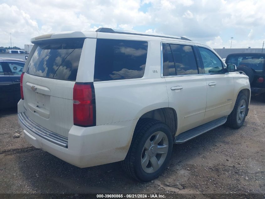 2015 Chevrolet Tahoe C1500 Ltz VIN: 1GNSCCKCXFR732737 Lot: 39690865