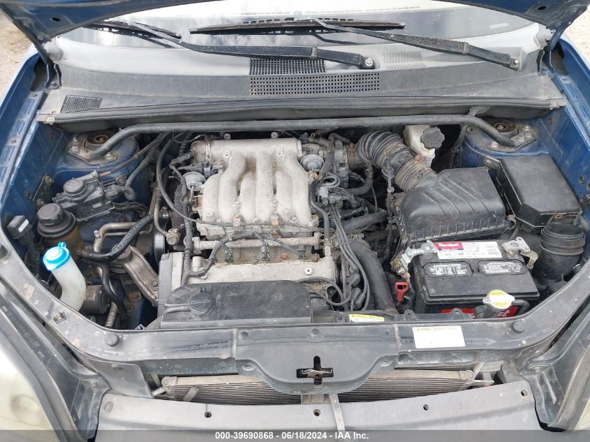 2005 Hyundai Tucson Gls/Lx VIN: KM8JN12D35U062323 Lot: 39690868