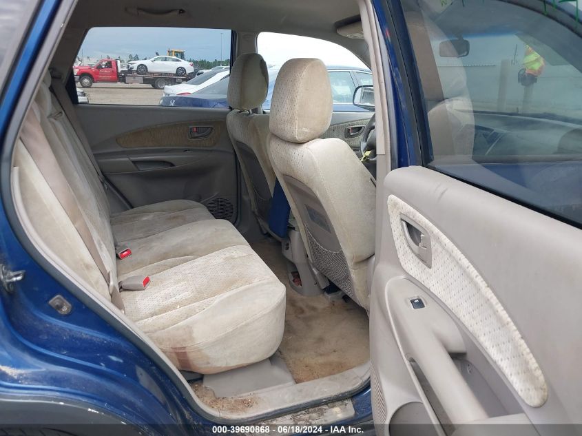 2005 Hyundai Tucson Gls/Lx VIN: KM8JN12D35U062323 Lot: 39690868