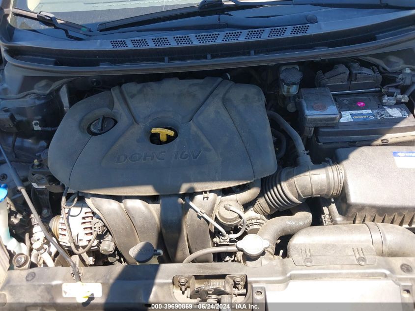 KMHDH4AE2BU144023 2011 Hyundai Elantra Gls (Ulsan Plant)