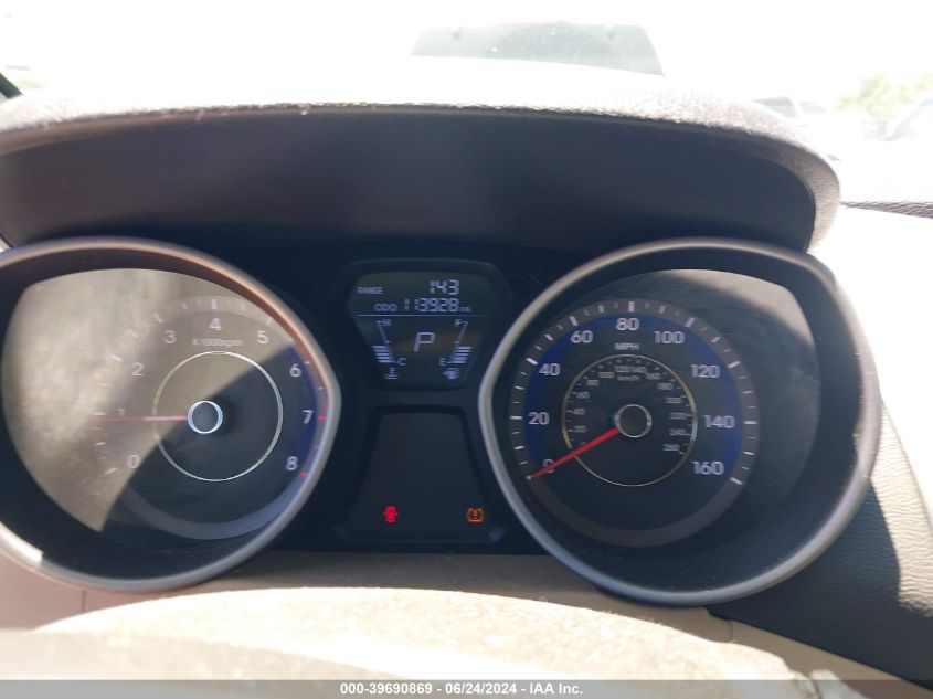 KMHDH4AE2BU144023 2011 Hyundai Elantra Gls (Ulsan Plant)