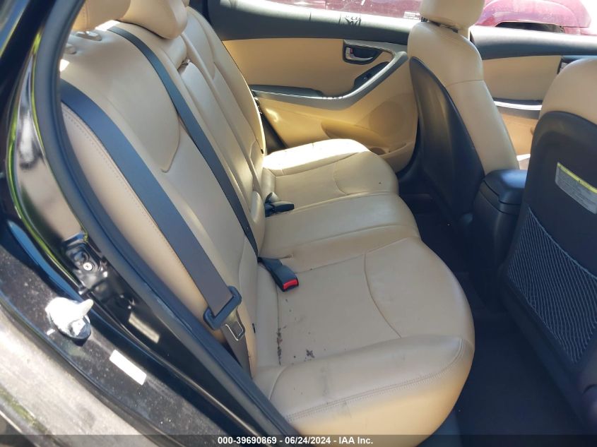 KMHDH4AE2BU144023 2011 Hyundai Elantra Gls (Ulsan Plant)