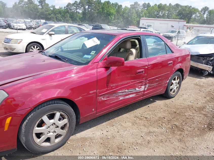 2007 Cadillac Cts Standard VIN: 1G6DP577670135462 Lot: 39690872