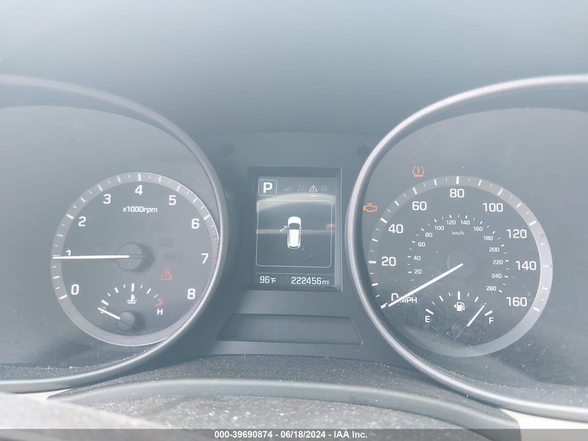 2017 Hyundai Santa Fe Sport 2.4L VIN: 5XYZT3LB1HG405691 Lot: 39690874