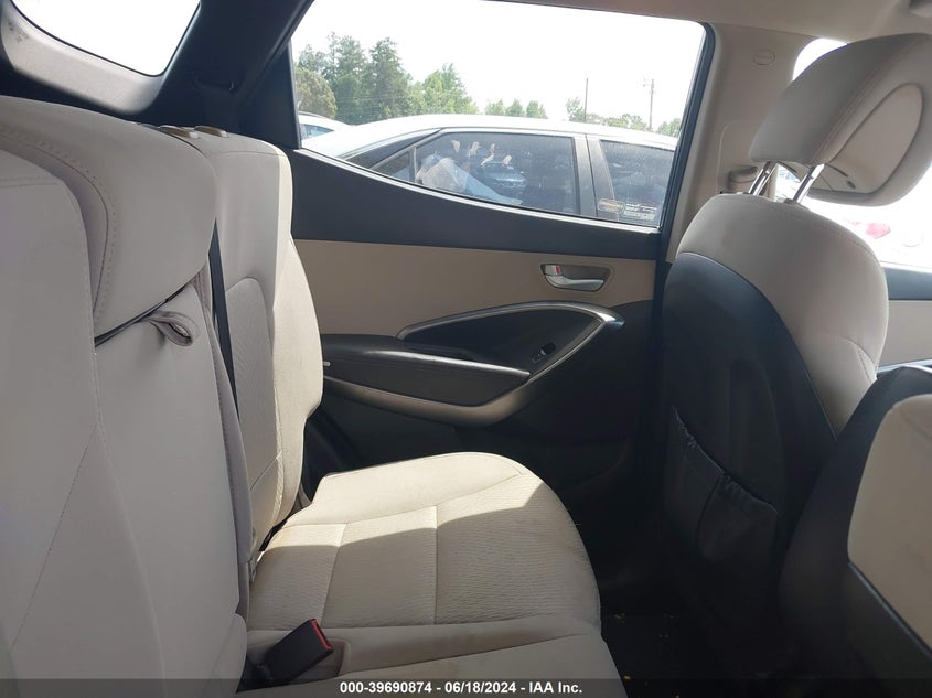 2017 Hyundai Santa Fe Sport 2.4L VIN: 5XYZT3LB1HG405691 Lot: 39690874