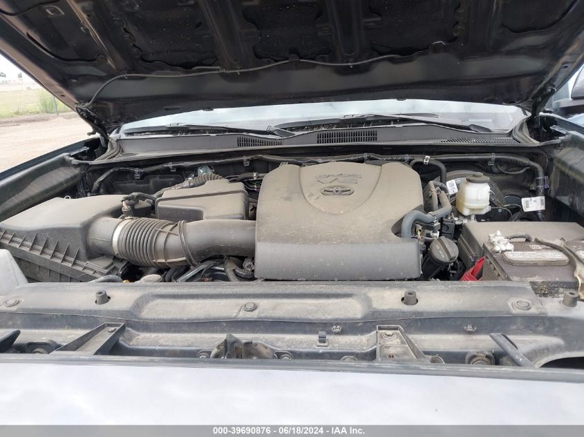 2023 Toyota Tacoma Trd Off Road VIN: 3TMAZ5CN2PM203025 Lot: 39690876