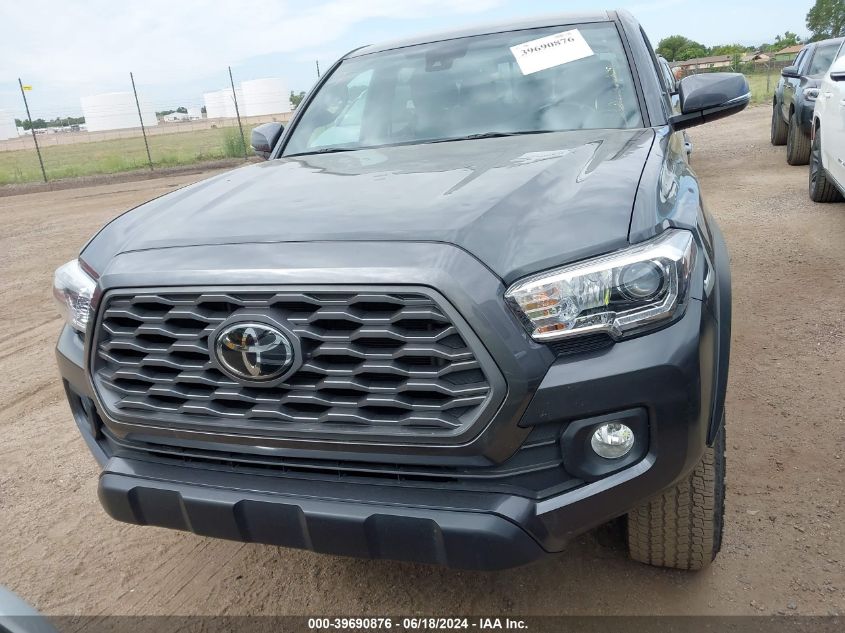 2023 Toyota Tacoma Trd Off Road VIN: 3TMAZ5CN2PM203025 Lot: 39690876