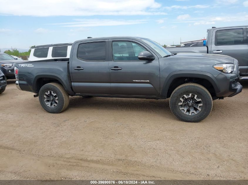 2023 Toyota Tacoma Trd Off Road VIN: 3TMAZ5CN2PM203025 Lot: 39690876