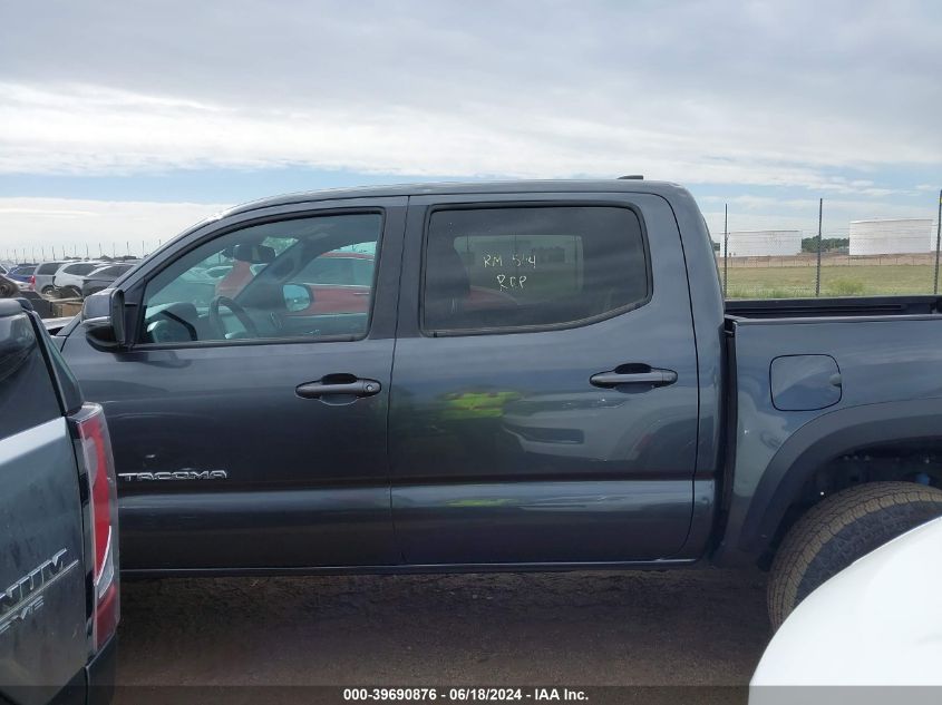 2023 Toyota Tacoma Trd Off Road VIN: 3TMAZ5CN2PM203025 Lot: 39690876