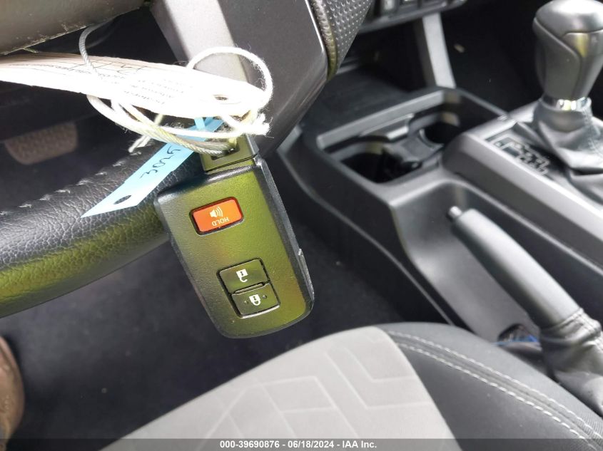 2023 Toyota Tacoma Trd Off Road VIN: 3TMAZ5CN2PM203025 Lot: 39690876