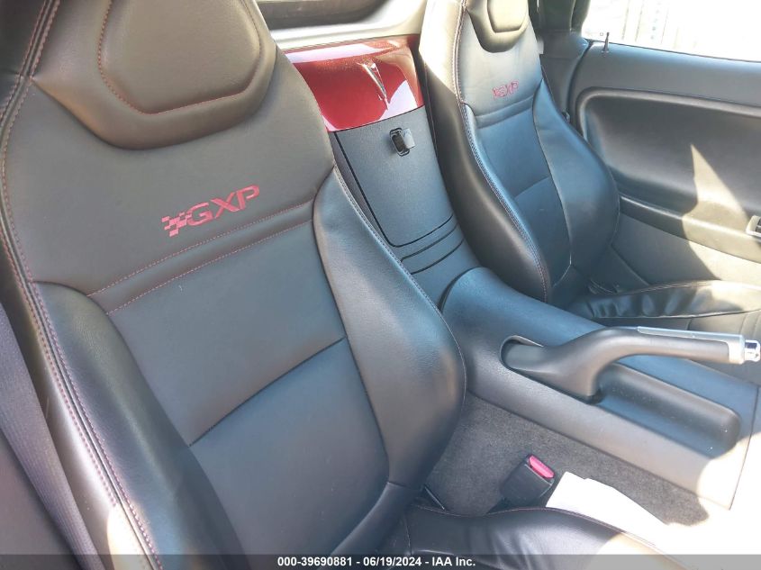 2009 Pontiac Solstice Gxp VIN: 1G2MG35X69Y100384 Lot: 39690881