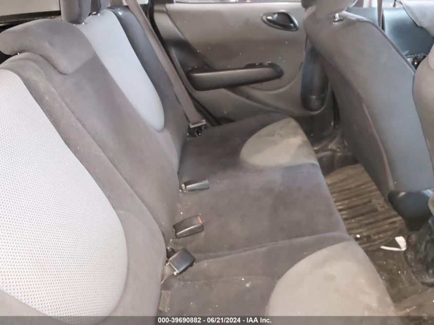 2008 Honda Fit Sport VIN: JHMGD38608S068410 Lot: 39690882