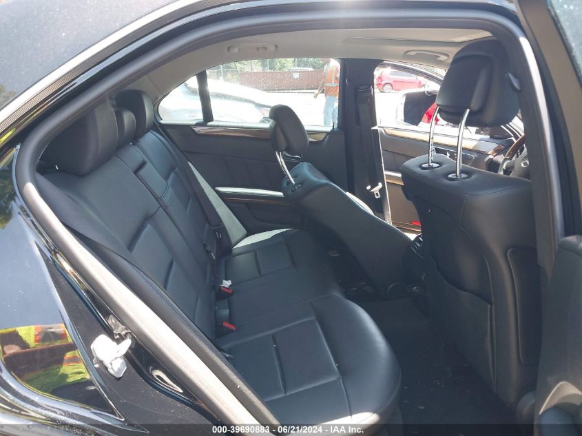 2011 Mercedes-Benz E 350 4Matic VIN: WDDHF8HBXBA443006 Lot: 39690883