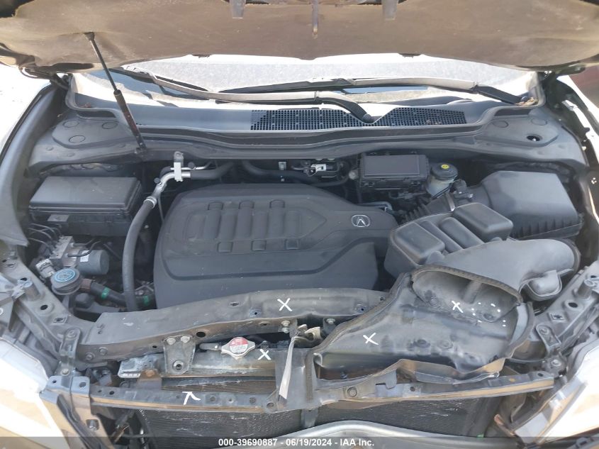 2014 Acura Mdx Technology VIN: 5FRYD4H48EB018873 Lot: 39690887