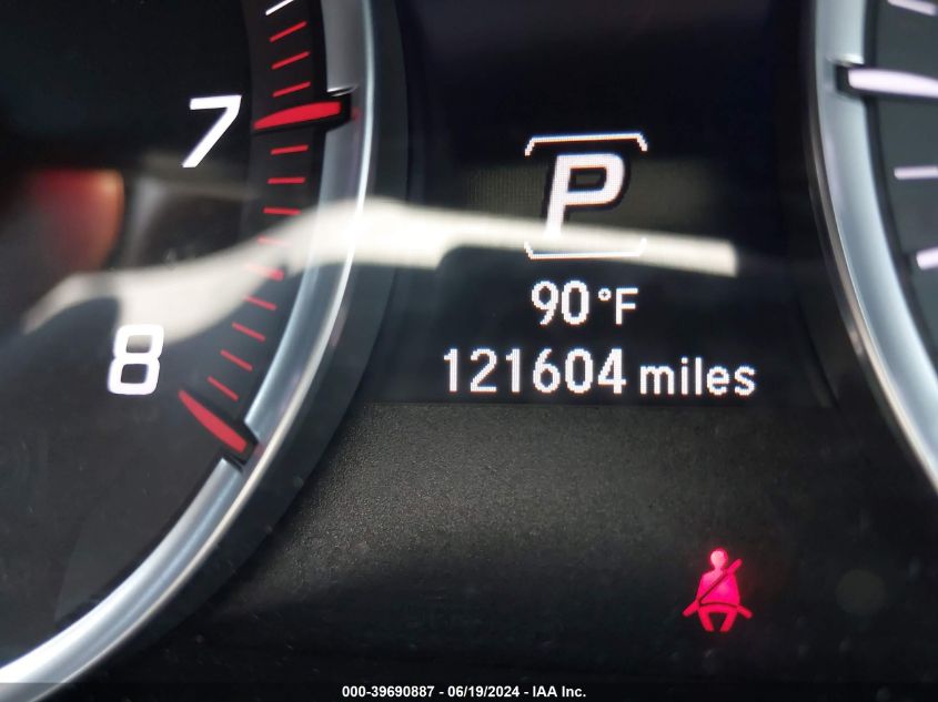 2014 Acura Mdx Technology VIN: 5FRYD4H48EB018873 Lot: 39690887