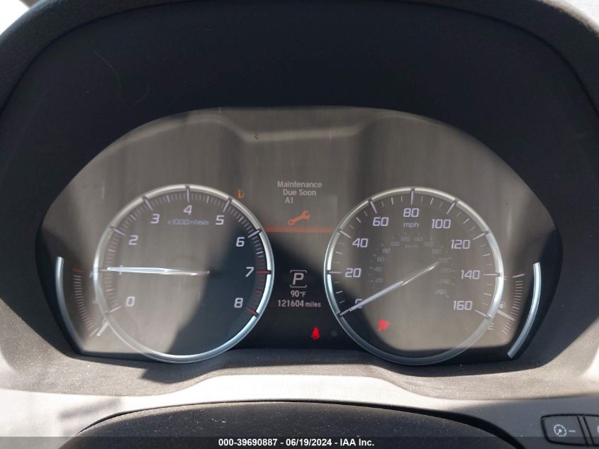 2014 Acura Mdx Technology VIN: 5FRYD4H48EB018873 Lot: 39690887