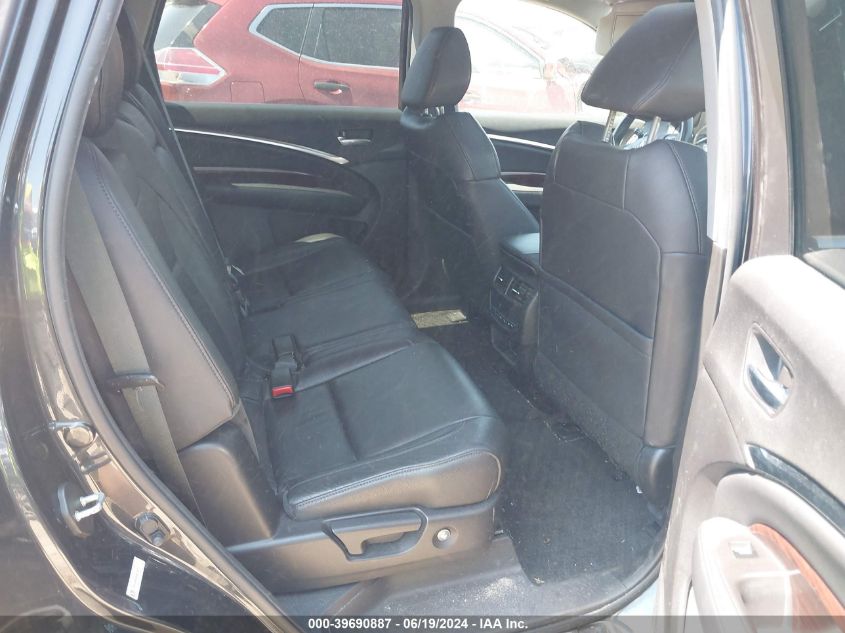 2014 Acura Mdx Technology VIN: 5FRYD4H48EB018873 Lot: 39690887