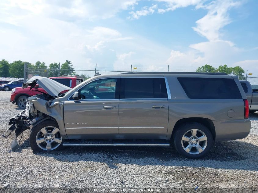 2019 Chevrolet Suburban Lt VIN: 1GNSKHKC3KR295660 Lot: 39690890