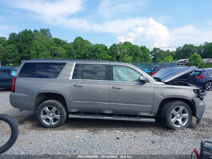 2019 Chevrolet Suburban Lt VIN: 1GNSKHKC3KR295660 Lot: 39690890