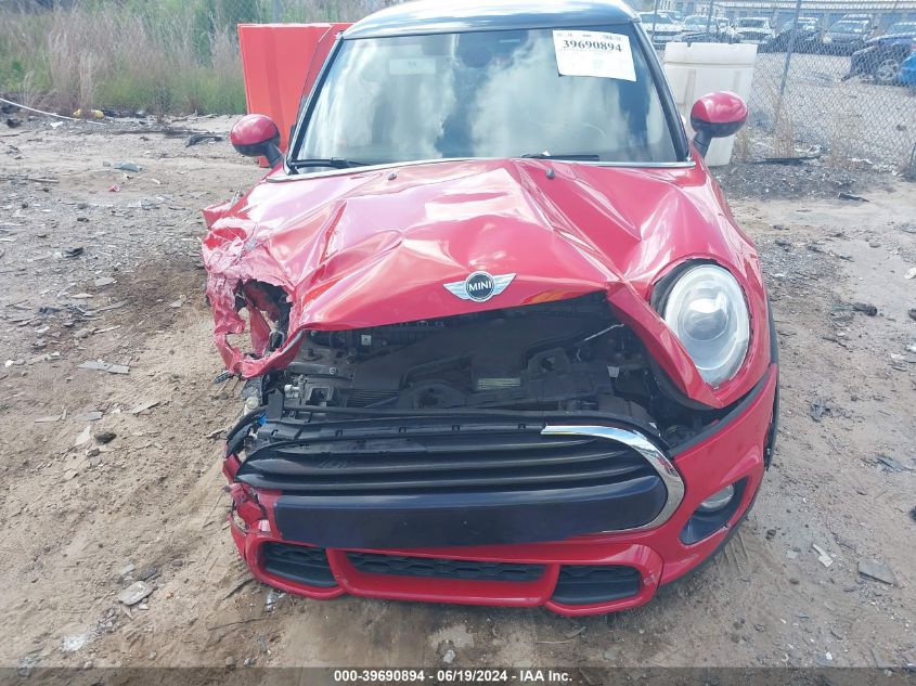 2016 MINI HARDTOP COOPER - WMWXP5C52GT739889