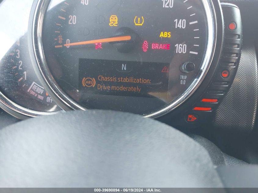 2016 MINI HARDTOP COOPER - WMWXP5C52GT739889