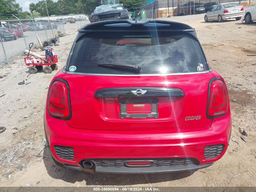 2016 MINI HARDTOP COOPER - WMWXP5C52GT739889