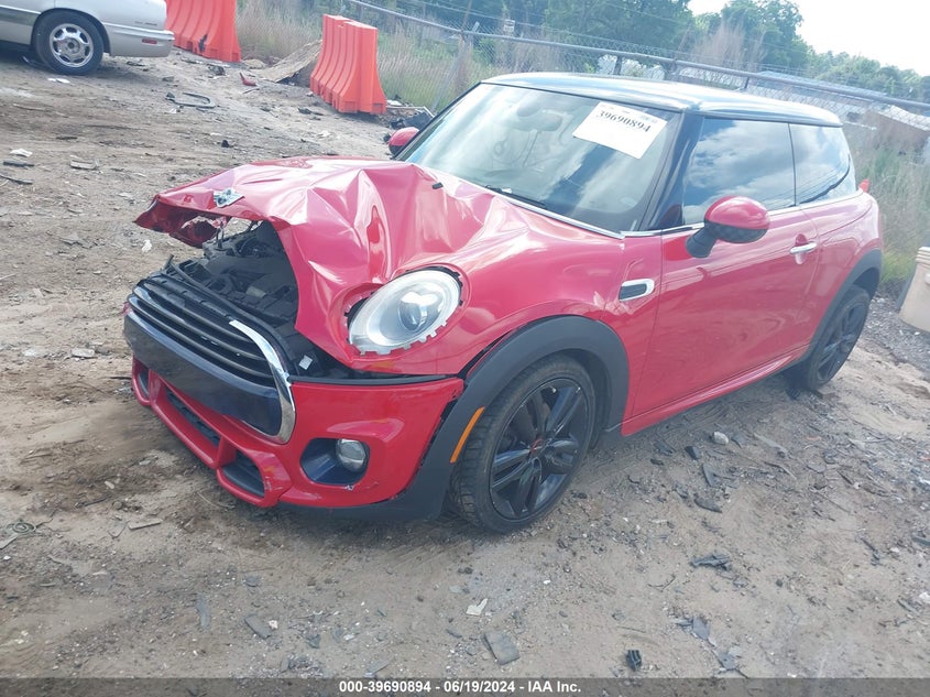 2016 MINI HARDTOP COOPER - WMWXP5C52GT739889