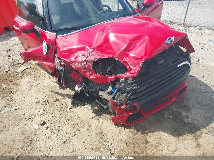 2016 MINI HARDTOP COOPER - WMWXP5C52GT739889