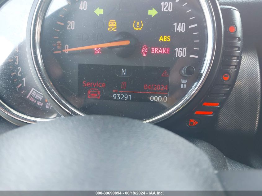 2016 MINI HARDTOP COOPER - WMWXP5C52GT739889