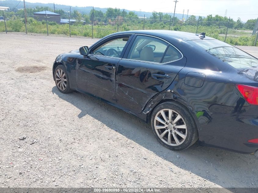 JTHCK262872014124 2007 Lexus Is 250