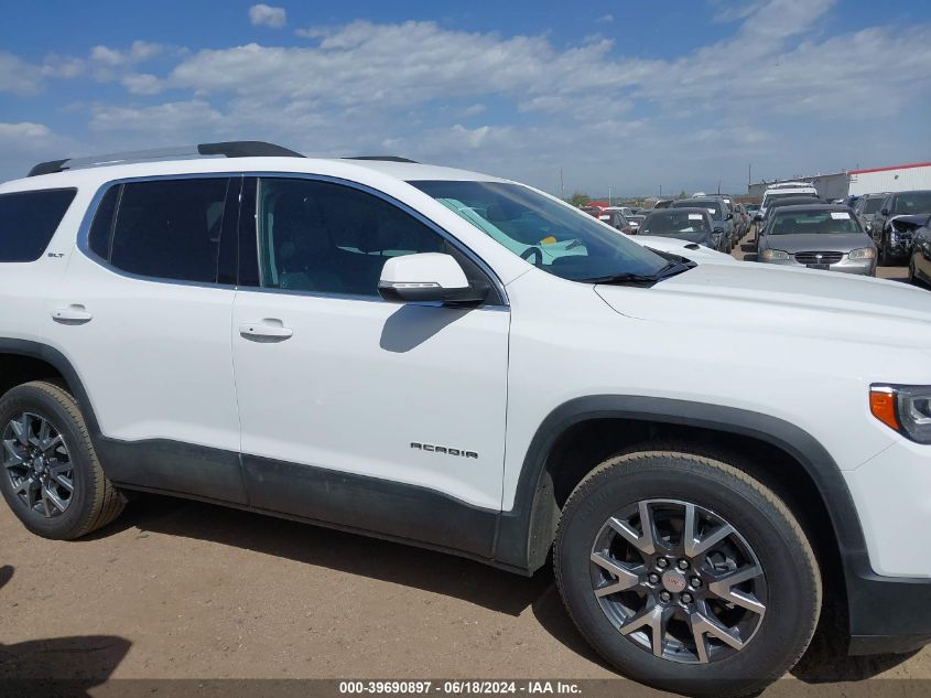 2023 GMC ACADIA AWD SLT - 1GKKNUL46PZ155338