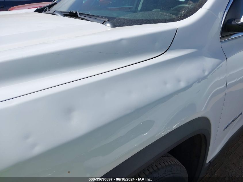 2023 GMC ACADIA AWD SLT - 1GKKNUL46PZ155338