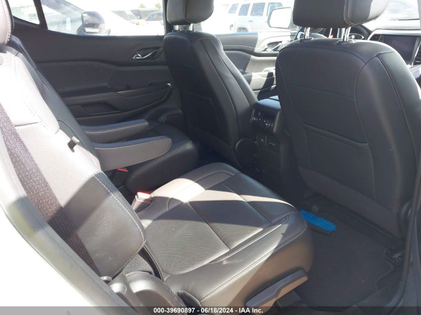 2023 GMC ACADIA AWD SLT - 1GKKNUL46PZ155338